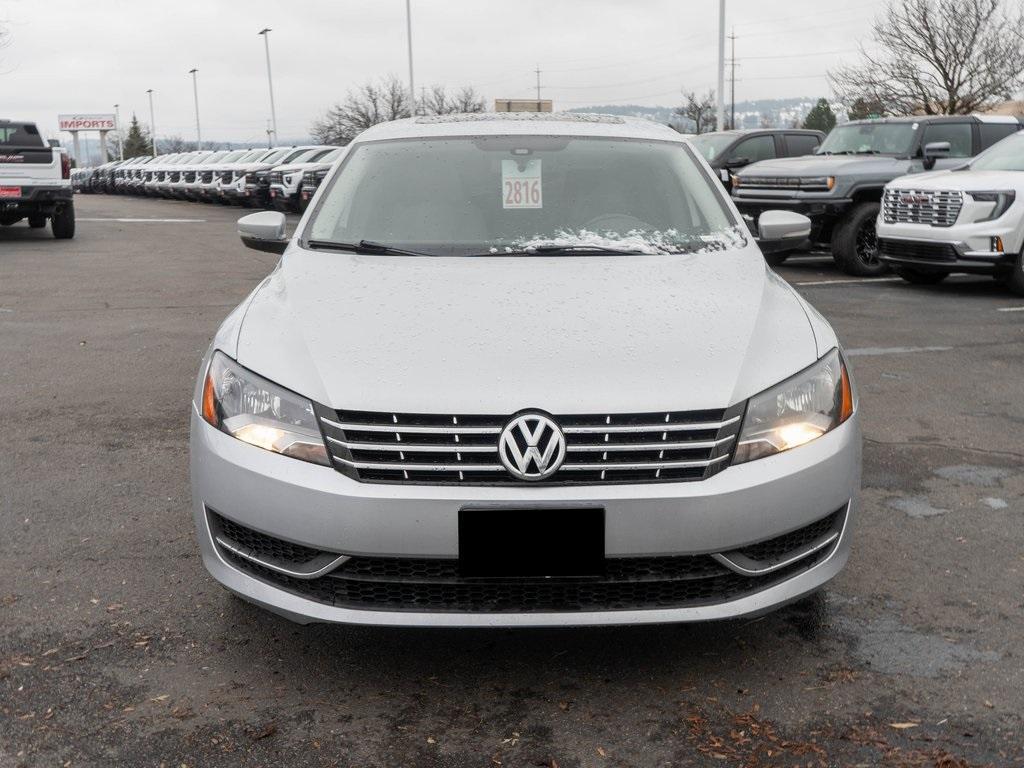 used 2014 Volkswagen Passat car, priced at $12,991