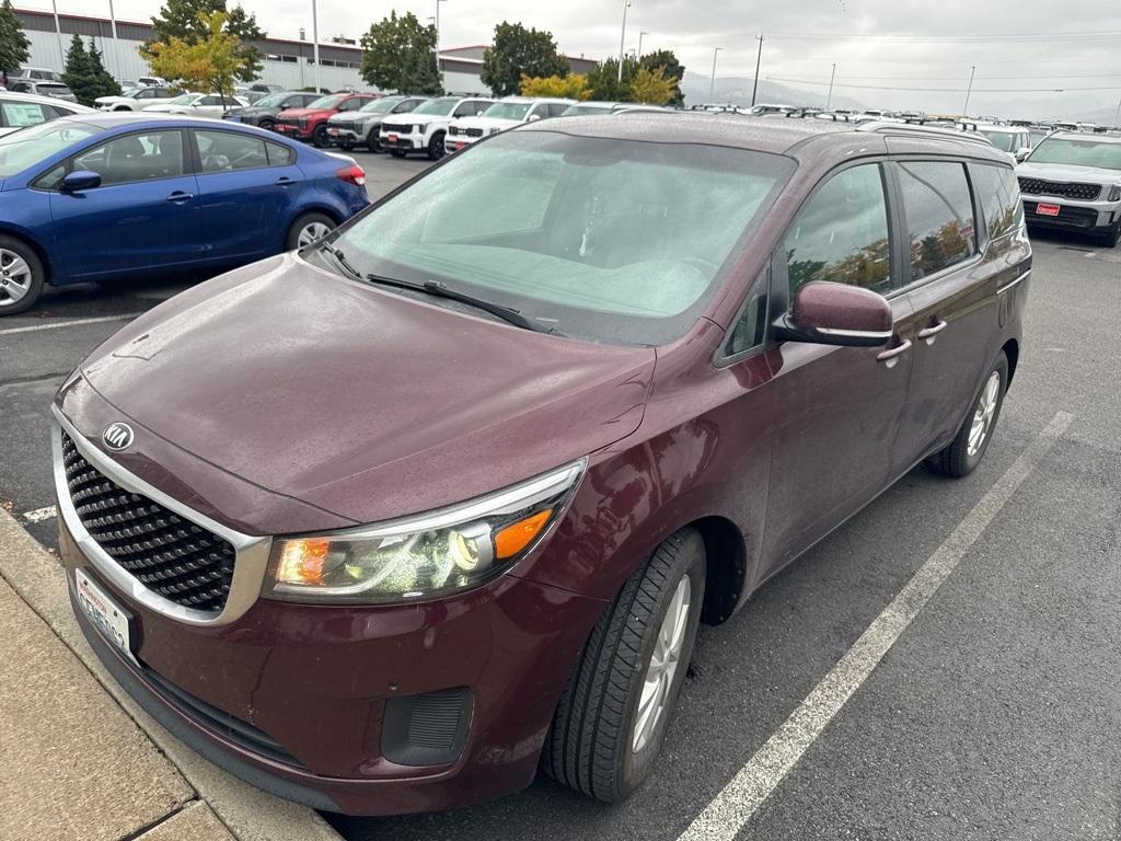 used 2017 Kia Sedona car, priced at $7,995