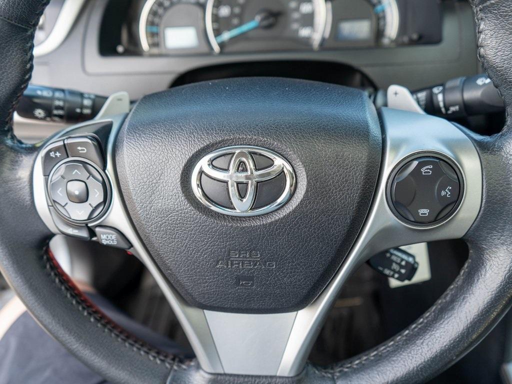 used 2014 Toyota Camry car, priced at $12,980