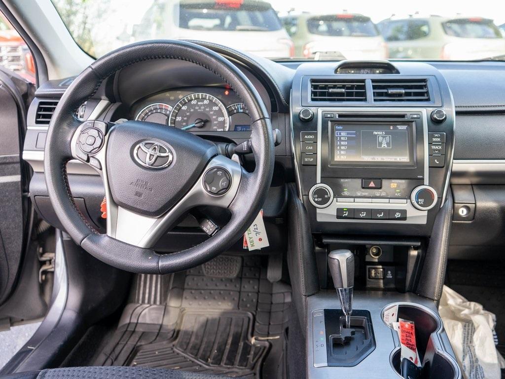 used 2014 Toyota Camry car, priced at $12,980