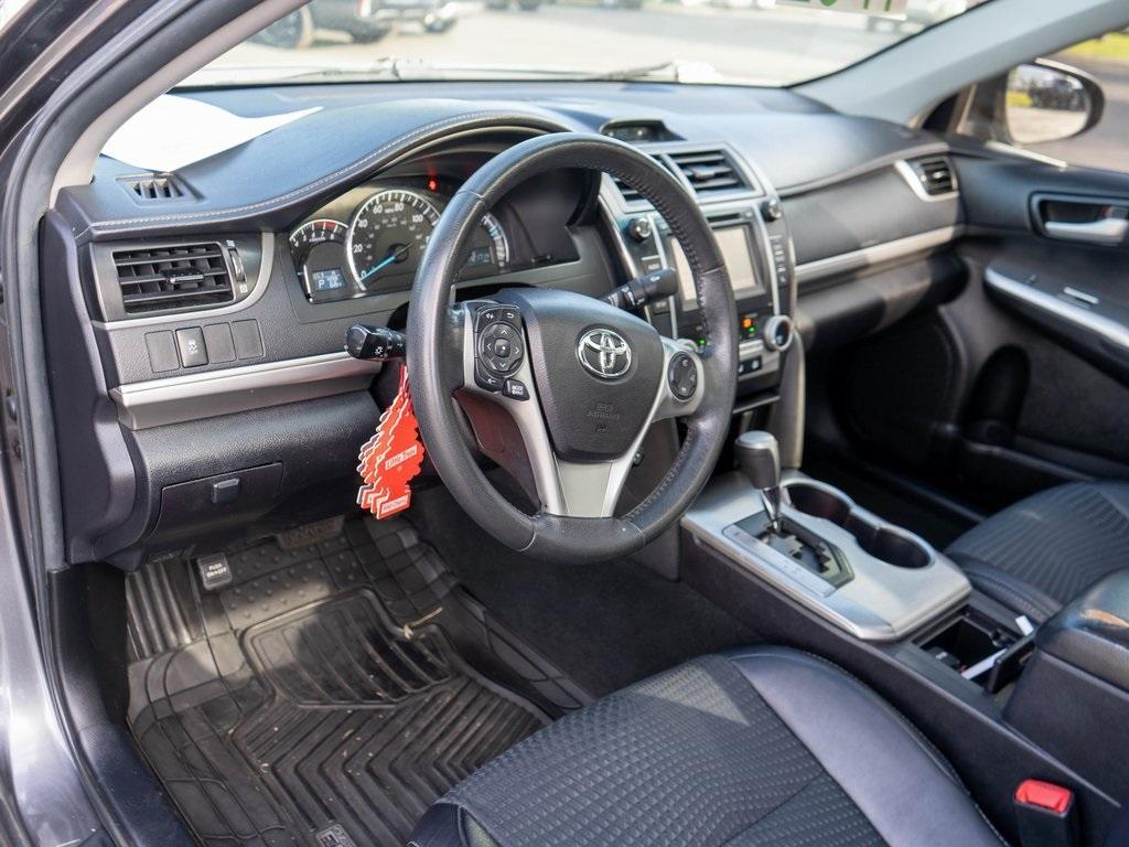 used 2014 Toyota Camry car, priced at $12,980