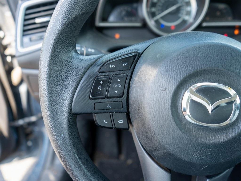 used 2015 Mazda Mazda3 car, priced at $10,989