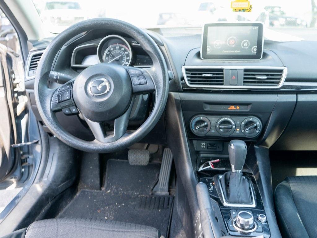 used 2015 Mazda Mazda3 car, priced at $10,989