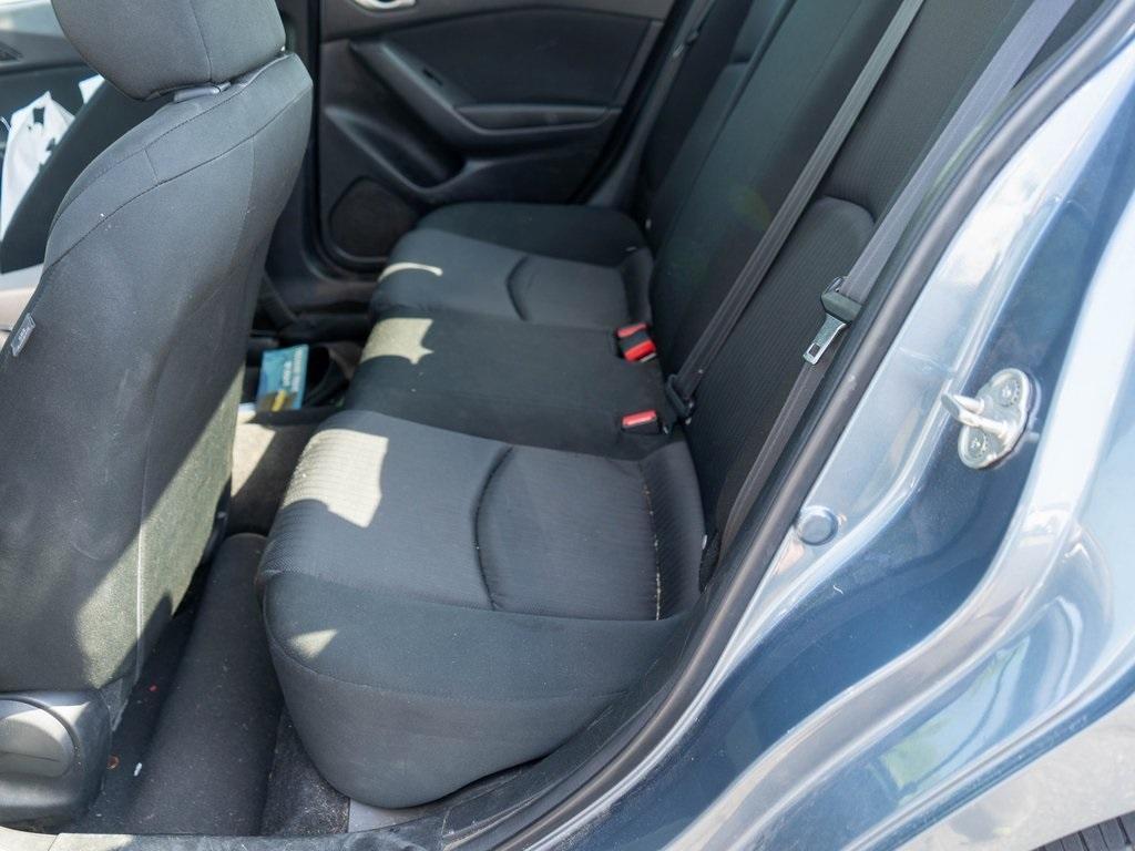 used 2015 Mazda Mazda3 car, priced at $10,989