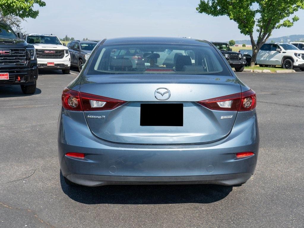 used 2015 Mazda Mazda3 car, priced at $10,989