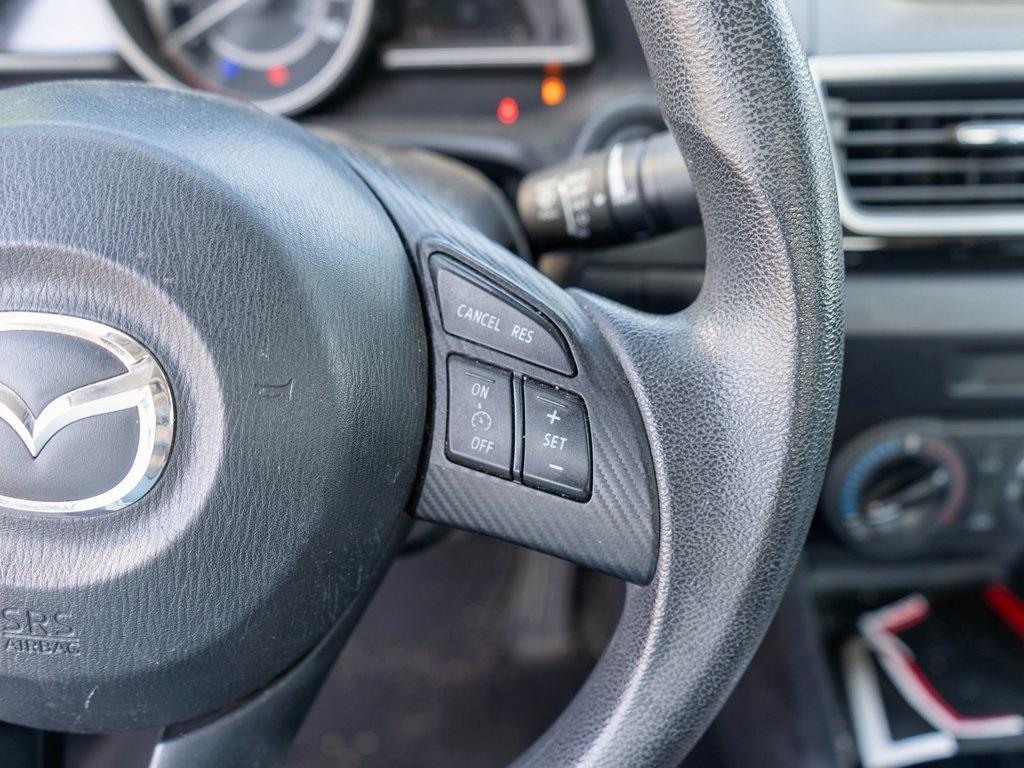 used 2015 Mazda Mazda3 car, priced at $10,989