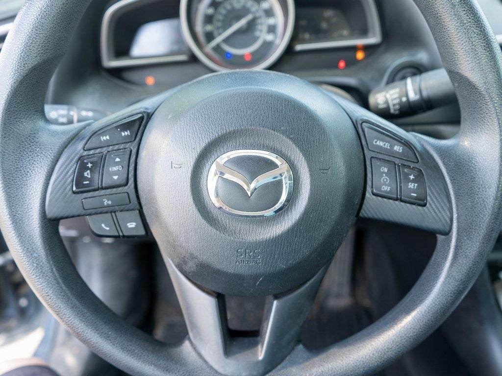 used 2015 Mazda Mazda3 car, priced at $10,989