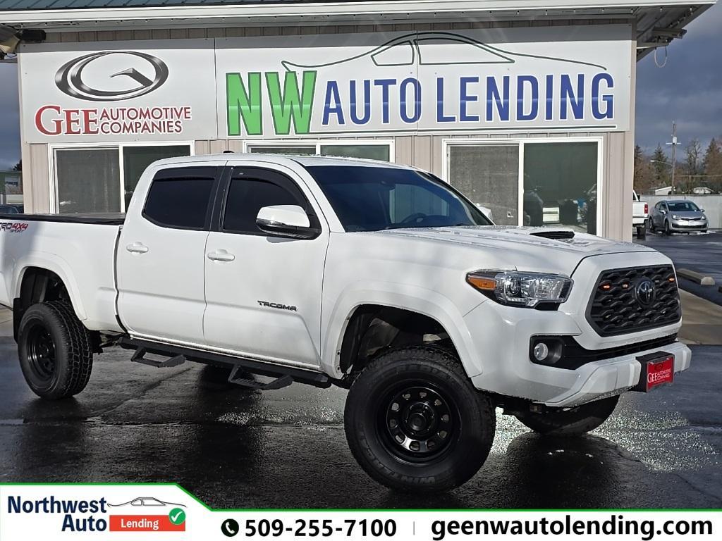 used 2020 Toyota Tacoma car, priced at $33,994