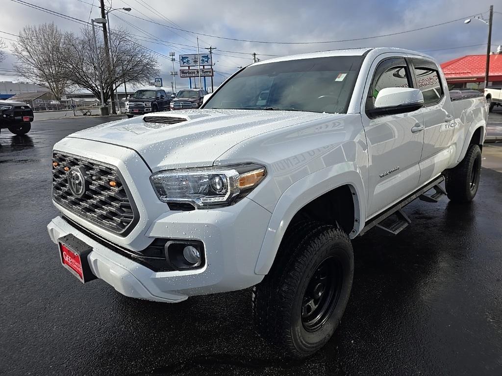 used 2020 Toyota Tacoma car, priced at $33,994