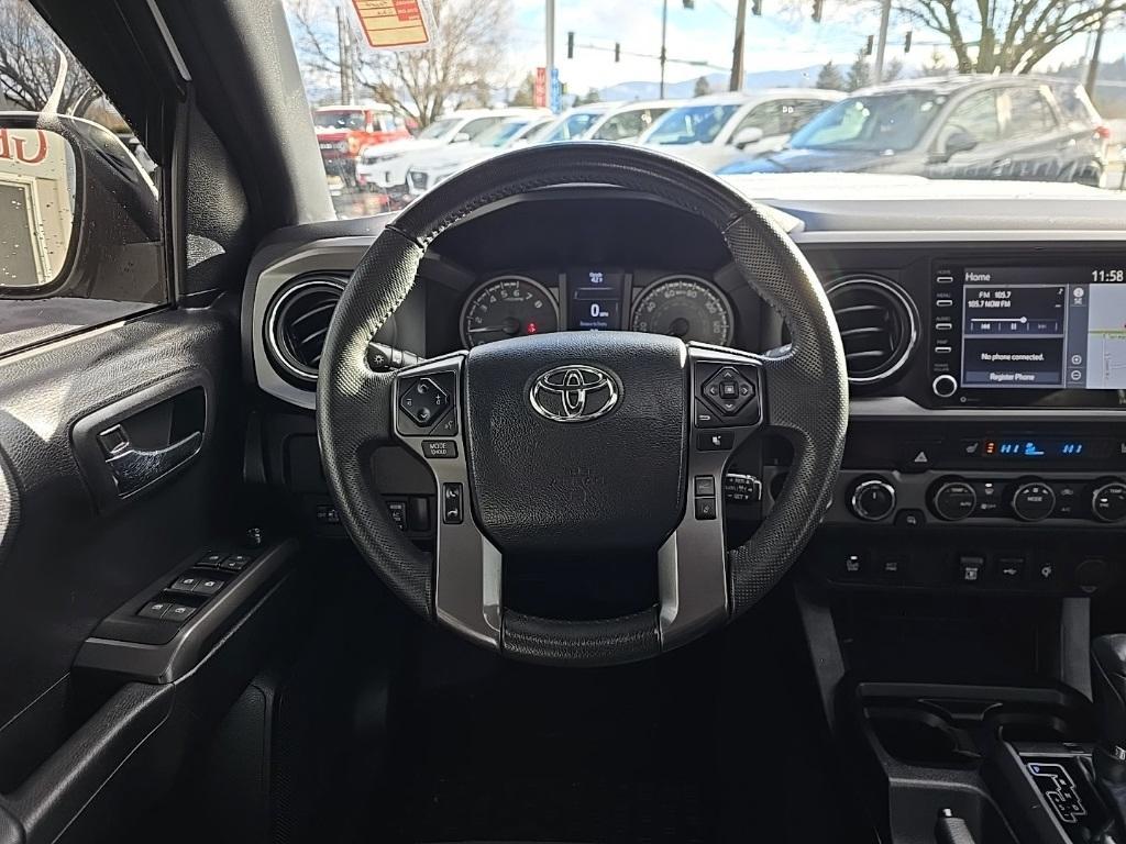 used 2020 Toyota Tacoma car, priced at $33,994