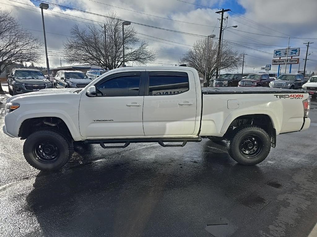 used 2020 Toyota Tacoma car, priced at $33,994