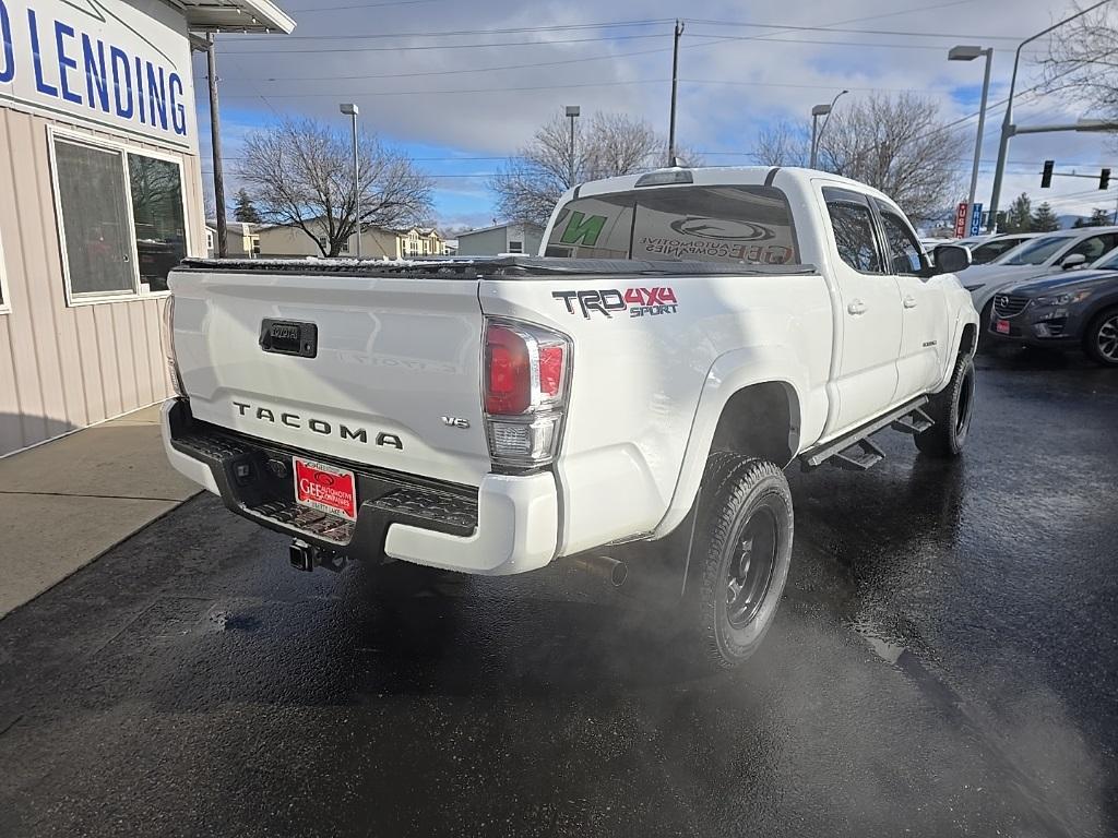 used 2020 Toyota Tacoma car, priced at $33,994