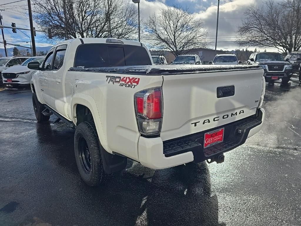 used 2020 Toyota Tacoma car, priced at $33,994