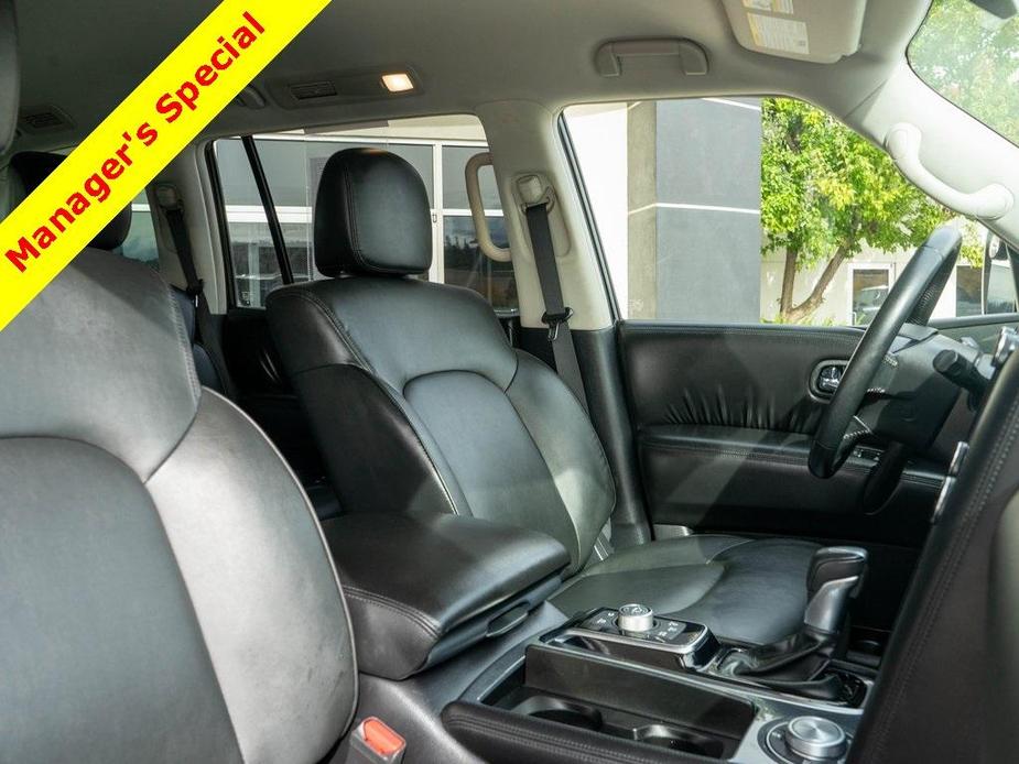 used 2021 Nissan Armada car, priced at $24,996