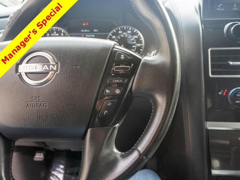 used 2021 Nissan Armada car, priced at $24,996