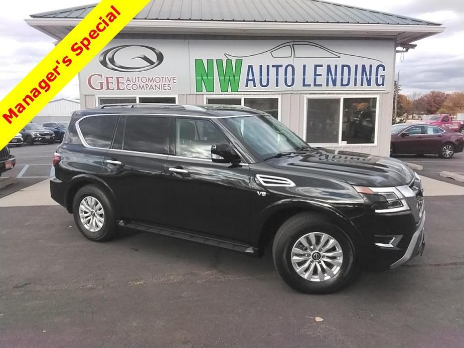 used 2021 Nissan Armada car, priced at $24,996