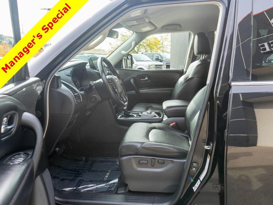 used 2021 Nissan Armada car, priced at $24,996