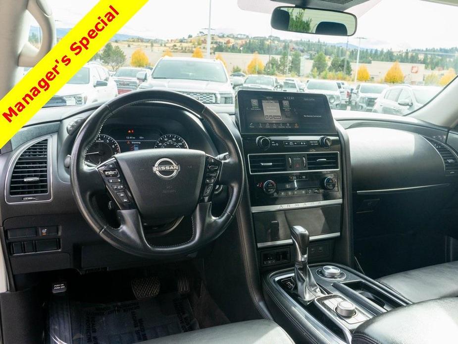 used 2021 Nissan Armada car, priced at $24,996