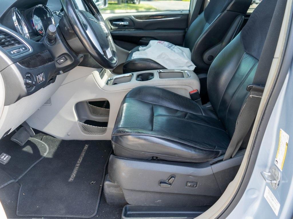 used 2012 Chrysler Town & Country car, priced at $8,995