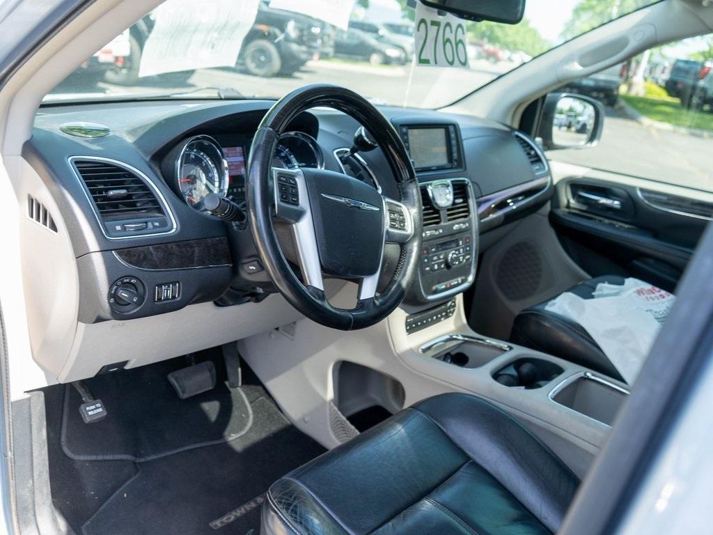 used 2012 Chrysler Town & Country car, priced at $8,995