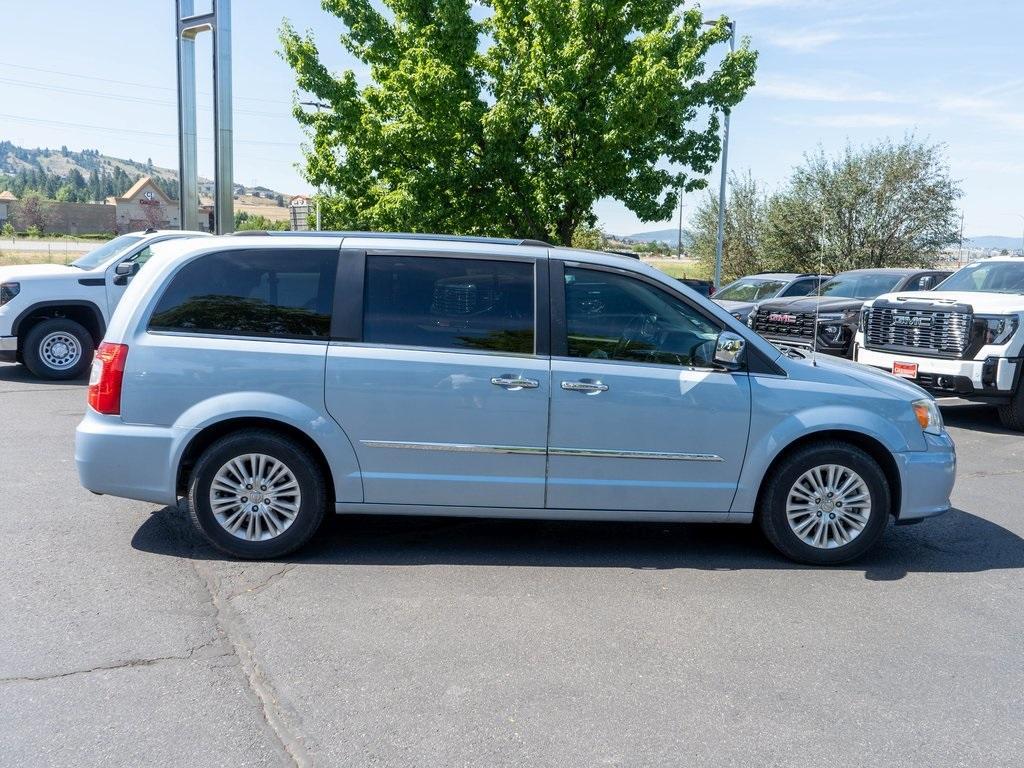 used 2012 Chrysler Town & Country car, priced at $8,995