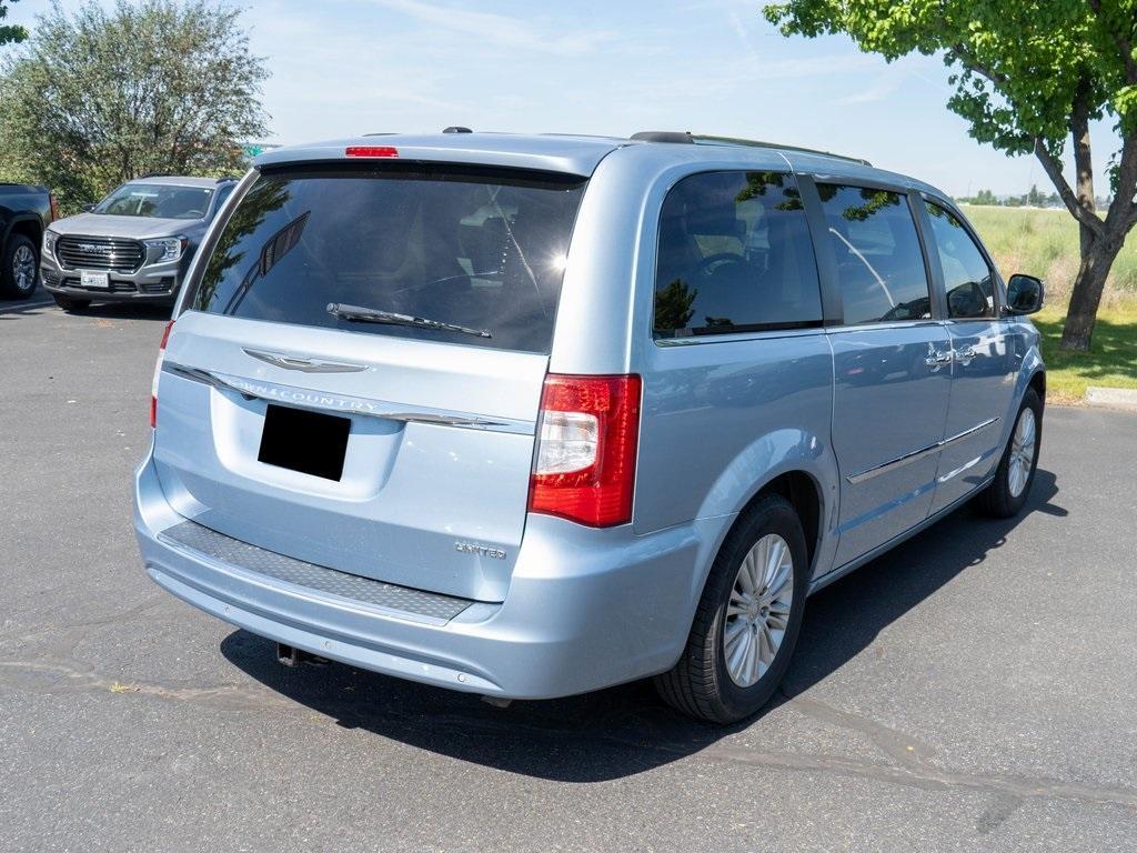 used 2012 Chrysler Town & Country car, priced at $8,995