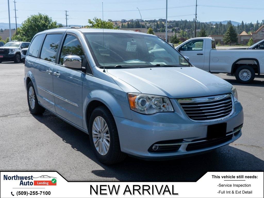 used 2012 Chrysler Town & Country car, priced at $8,995