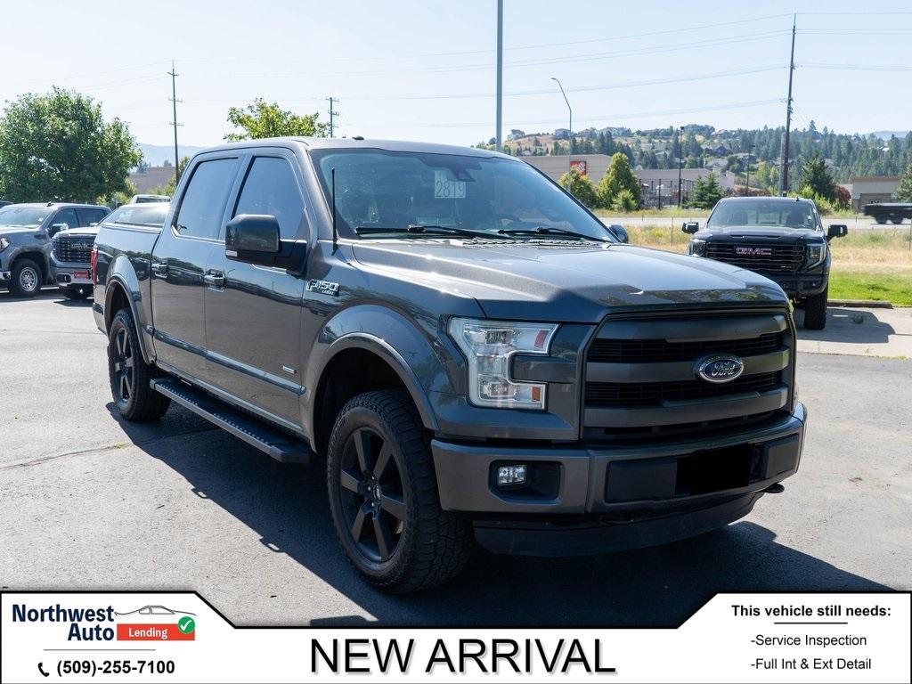 used 2015 Ford F-150 car, priced at $22,995