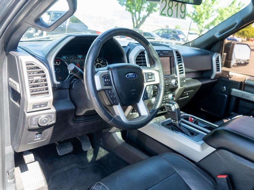 used 2015 Ford F-150 car, priced at $22,995