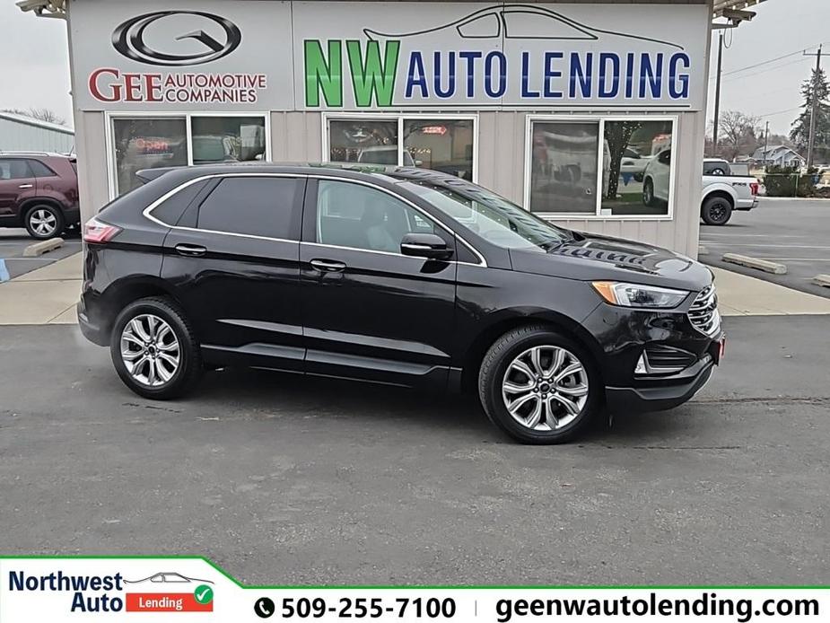 used 2022 Ford Edge car, priced at $23,450