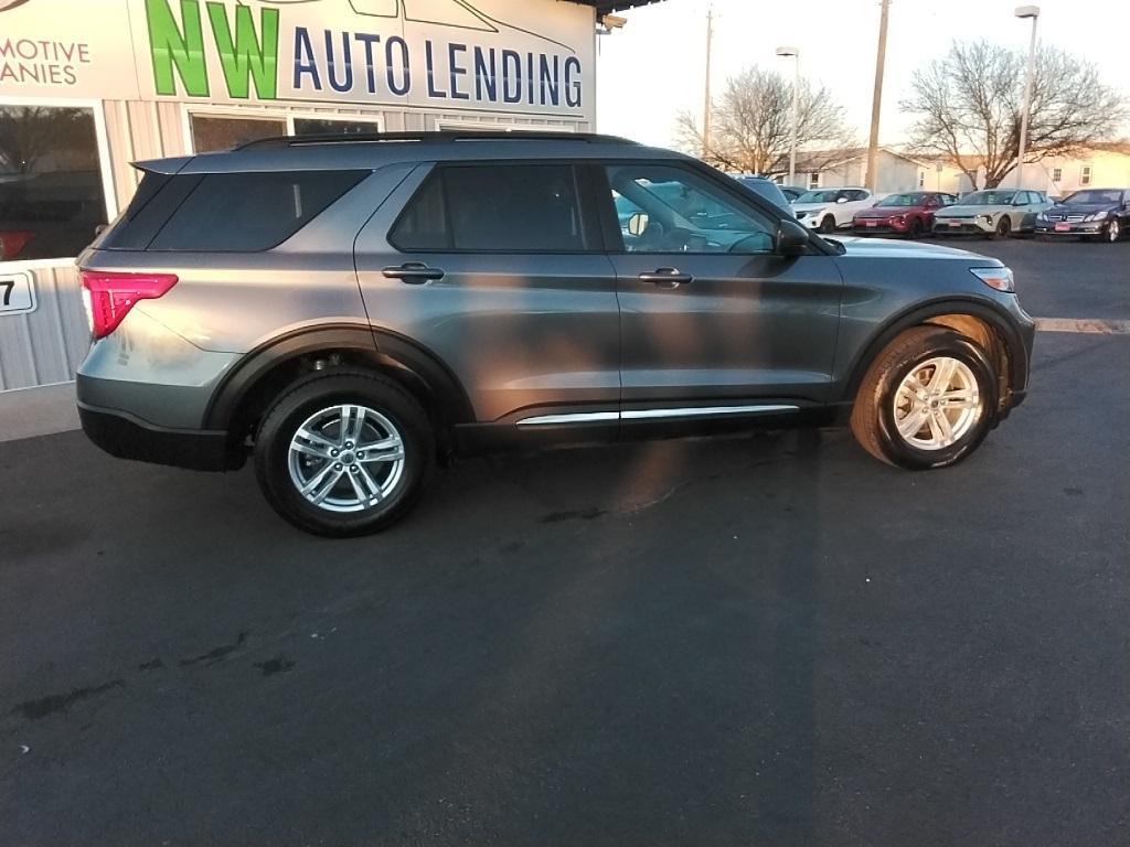 used 2023 Ford Explorer car, priced at $31,499