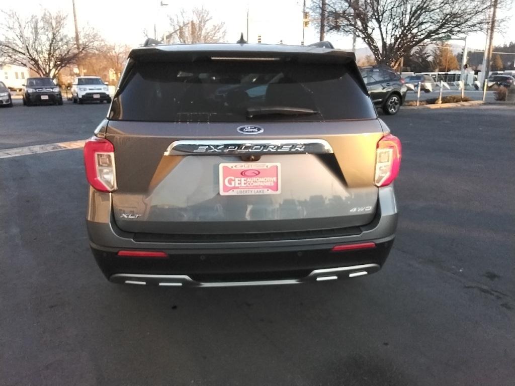 used 2023 Ford Explorer car, priced at $31,499