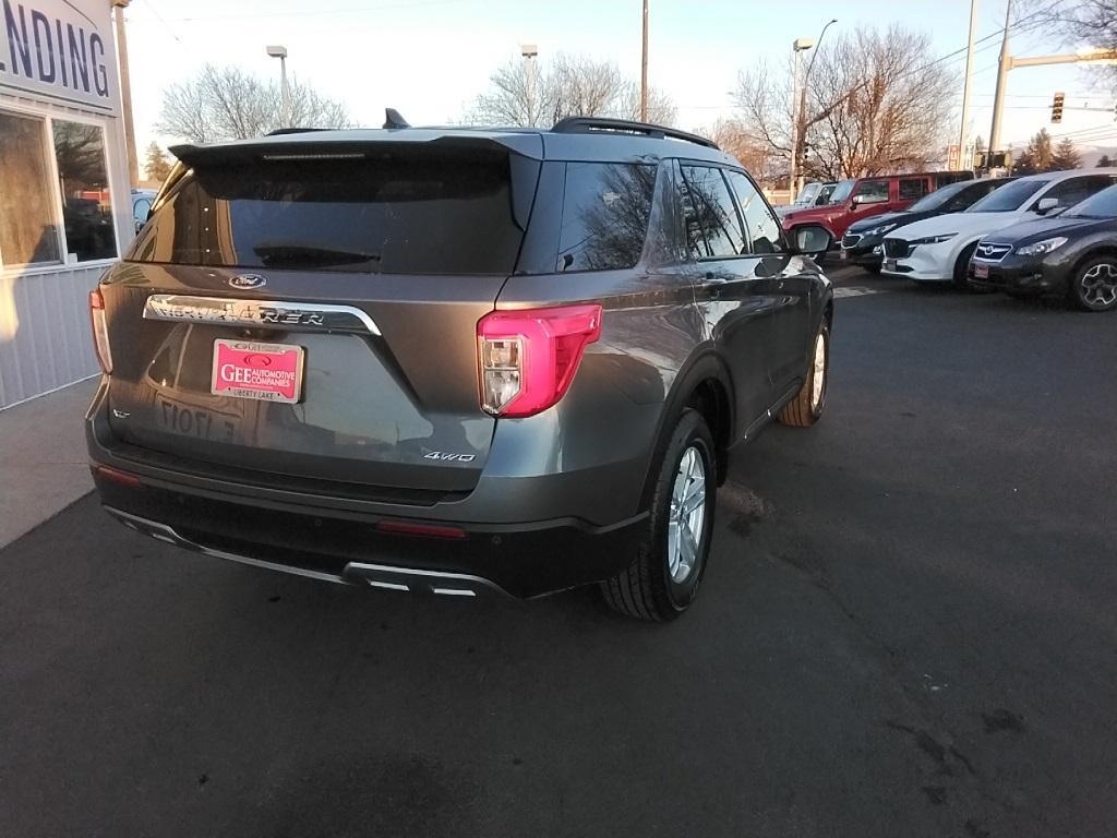 used 2023 Ford Explorer car, priced at $31,499