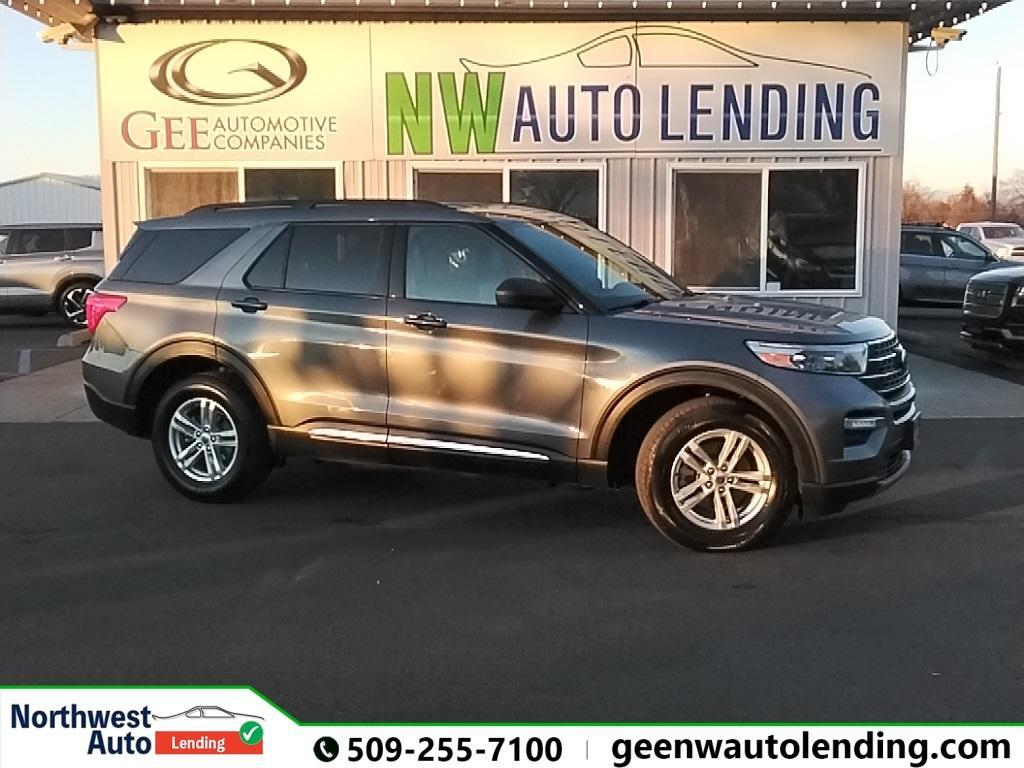 used 2023 Ford Explorer car, priced at $31,499