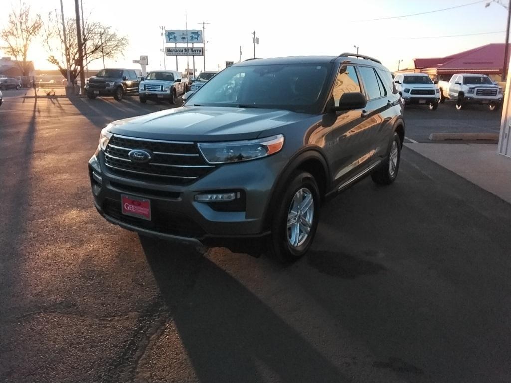 used 2023 Ford Explorer car, priced at $31,499