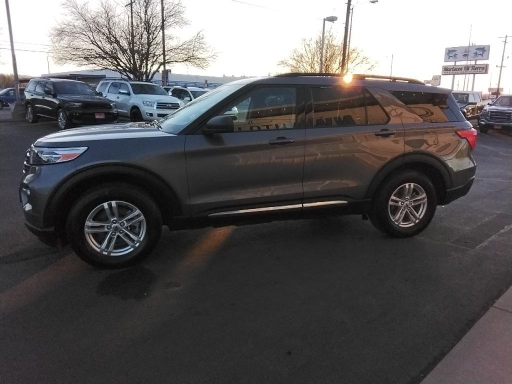 used 2023 Ford Explorer car, priced at $31,499