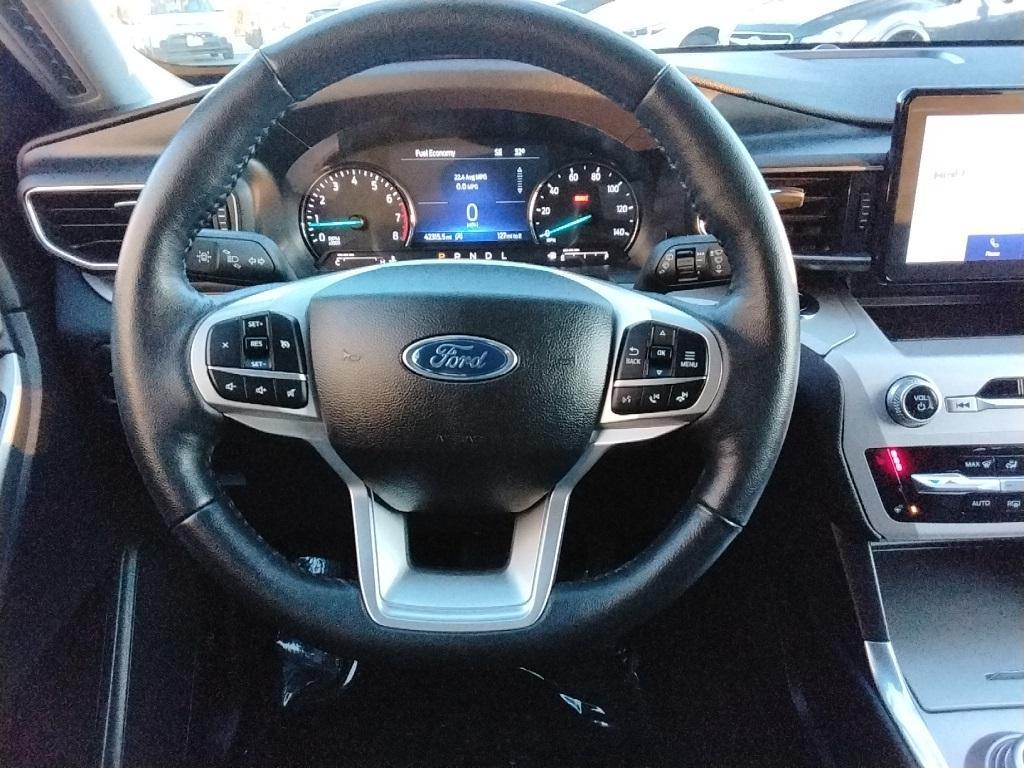 used 2023 Ford Explorer car, priced at $31,499