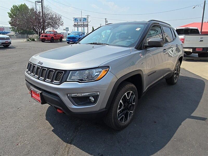 used 2021 Jeep Compass car, priced at $19,970