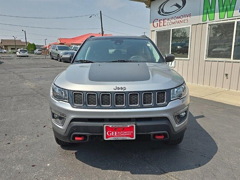 used 2021 Jeep Compass car, priced at $19,970