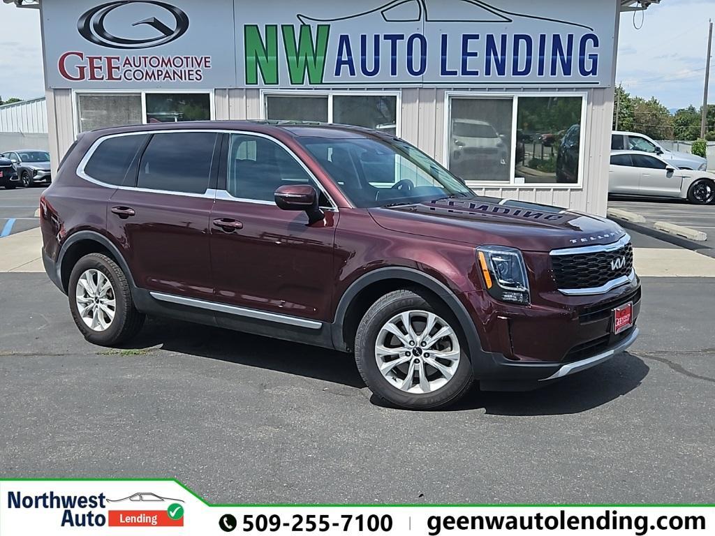 used 2022 Kia Telluride car, priced at $26,889