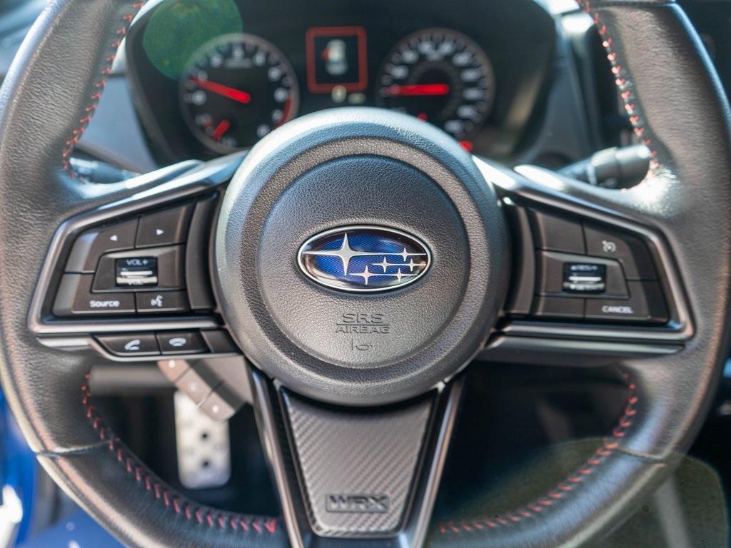 used 2022 Subaru WRX car, priced at $27,995