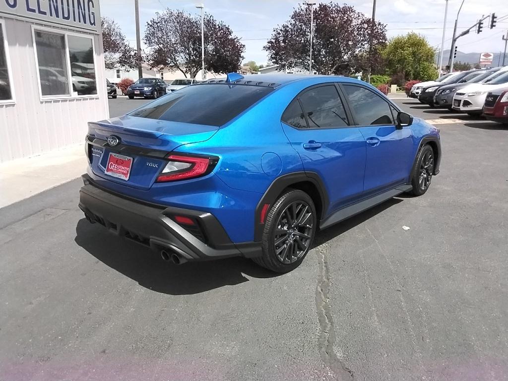used 2022 Subaru WRX car, priced at $27,995