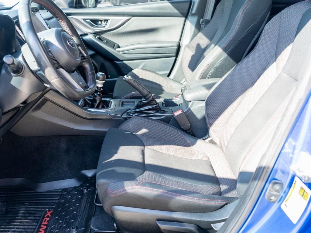 used 2022 Subaru WRX car, priced at $27,995