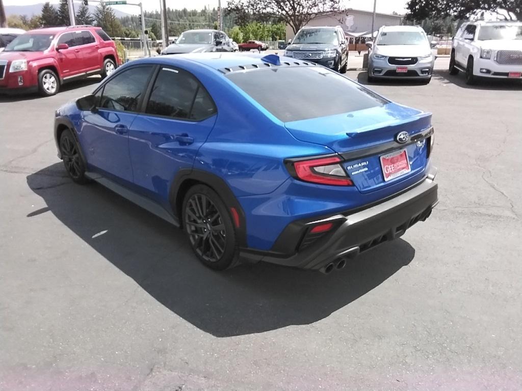 used 2022 Subaru WRX car, priced at $27,995
