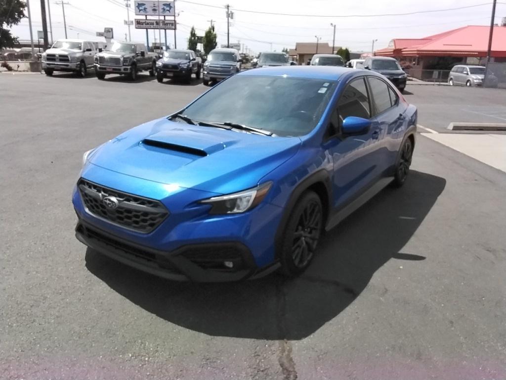 used 2022 Subaru WRX car, priced at $27,995