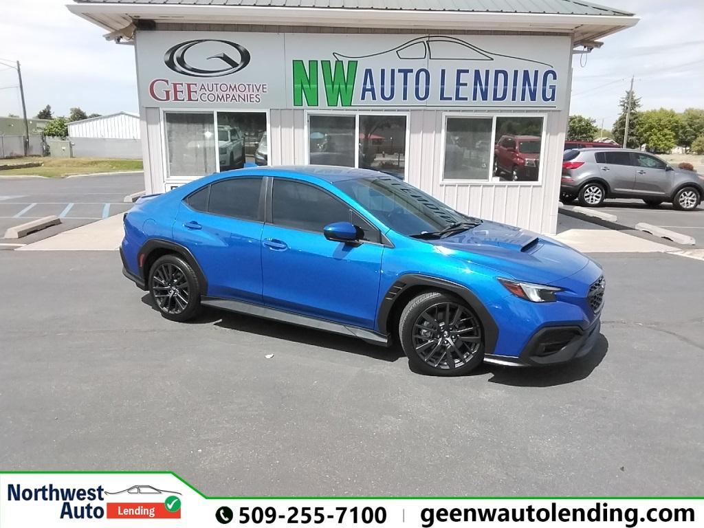 used 2022 Subaru WRX car, priced at $27,995