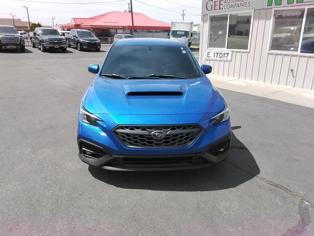 used 2022 Subaru WRX car, priced at $27,995