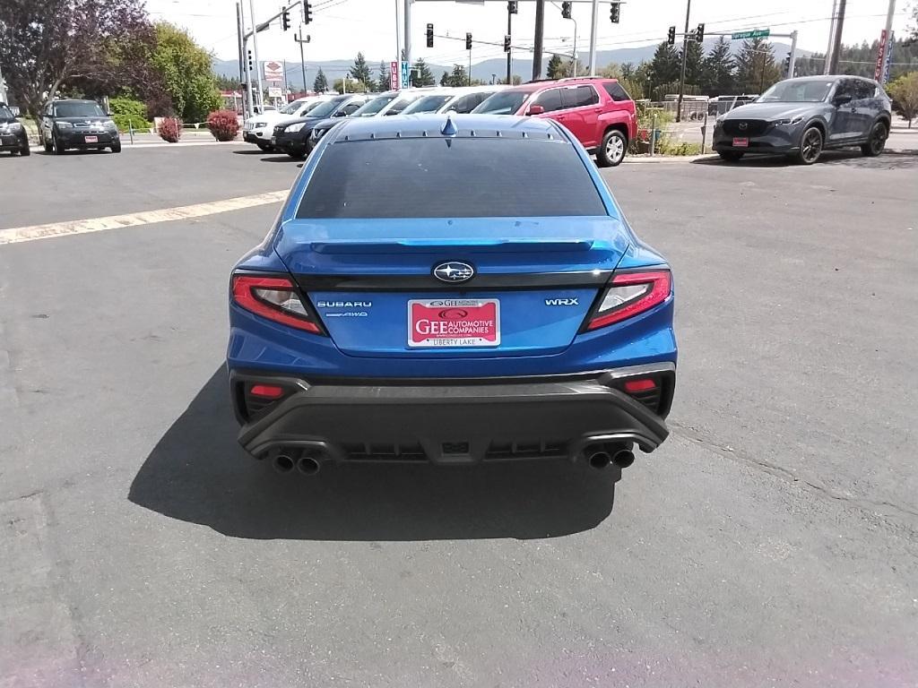 used 2022 Subaru WRX car, priced at $27,995