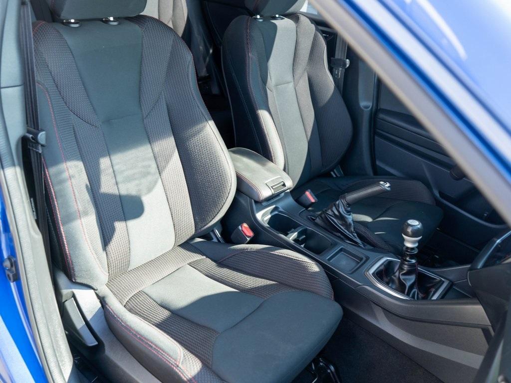 used 2022 Subaru WRX car, priced at $27,995