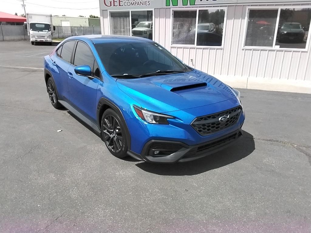used 2022 Subaru WRX car, priced at $27,995